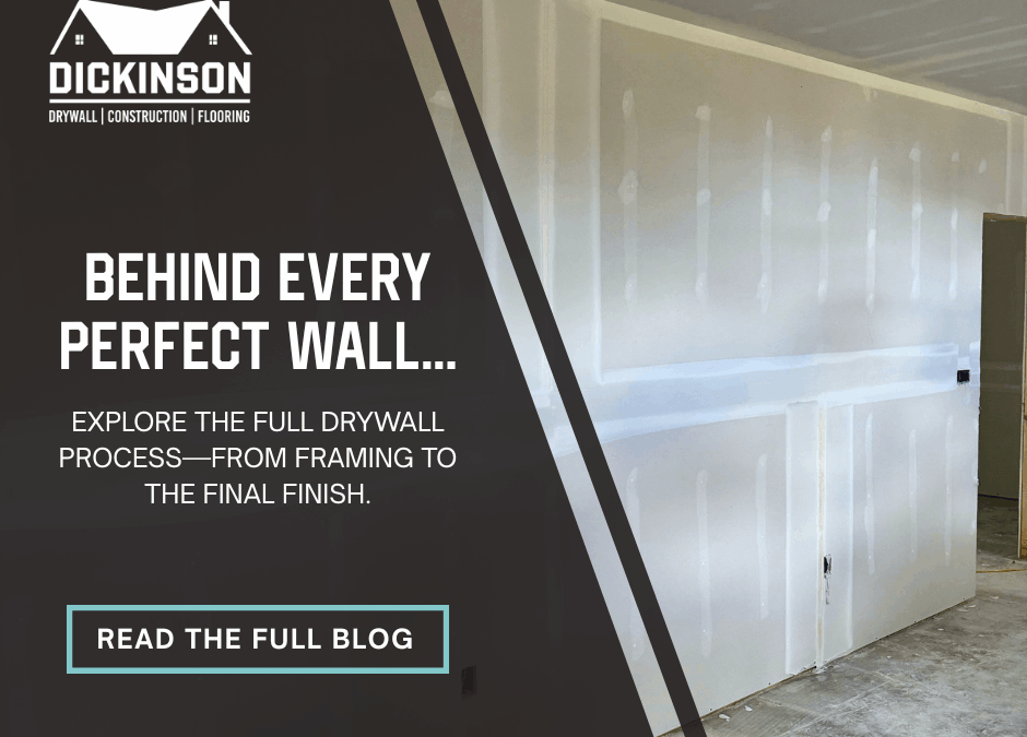 Drywall Installation & Finishing: What Fredericksburg Homeowners Should Know