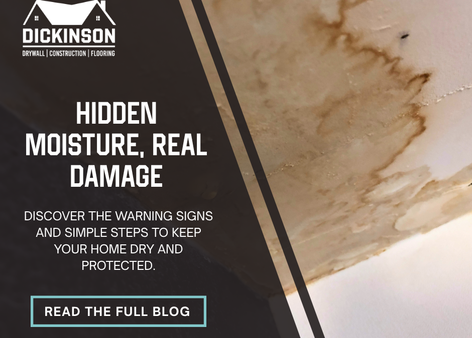 Preventing Moisture Damage in Basements and Bathrooms