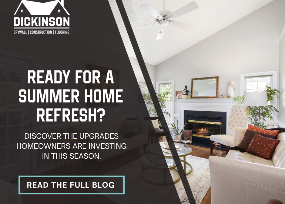Summer Home Improvement Projects That Add Value
