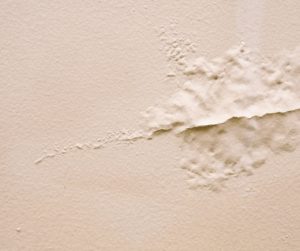 humidity damage in home