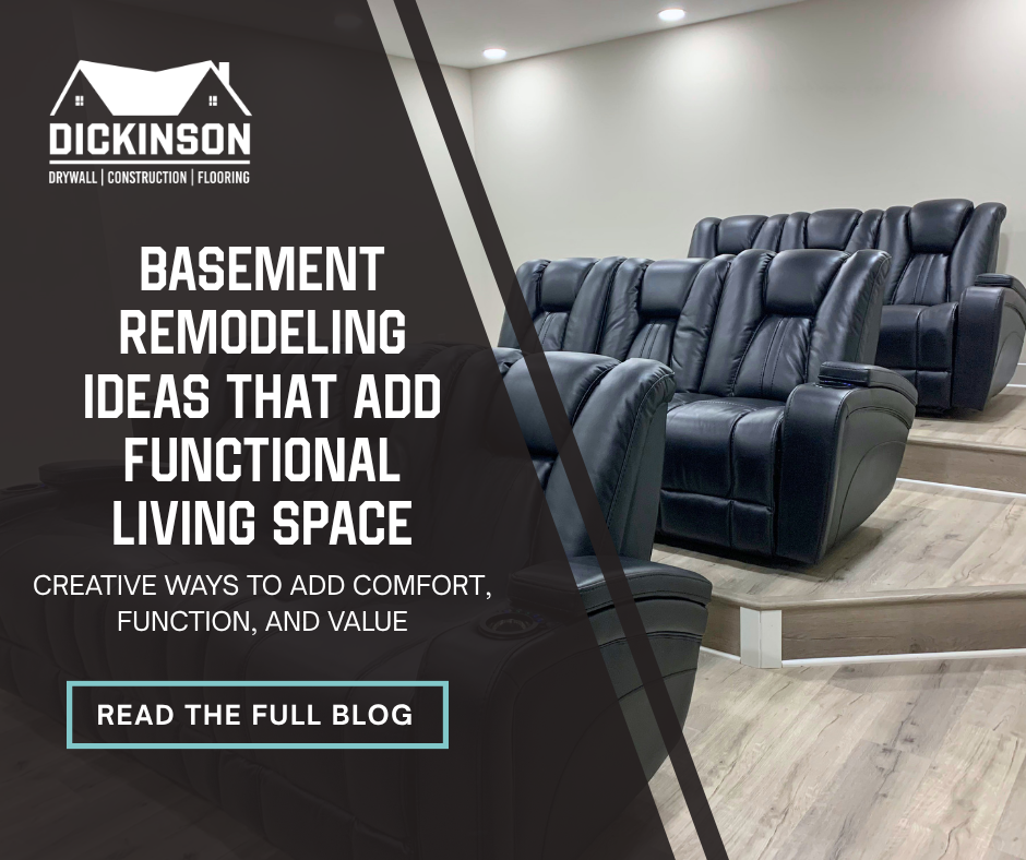 basement remodels blog