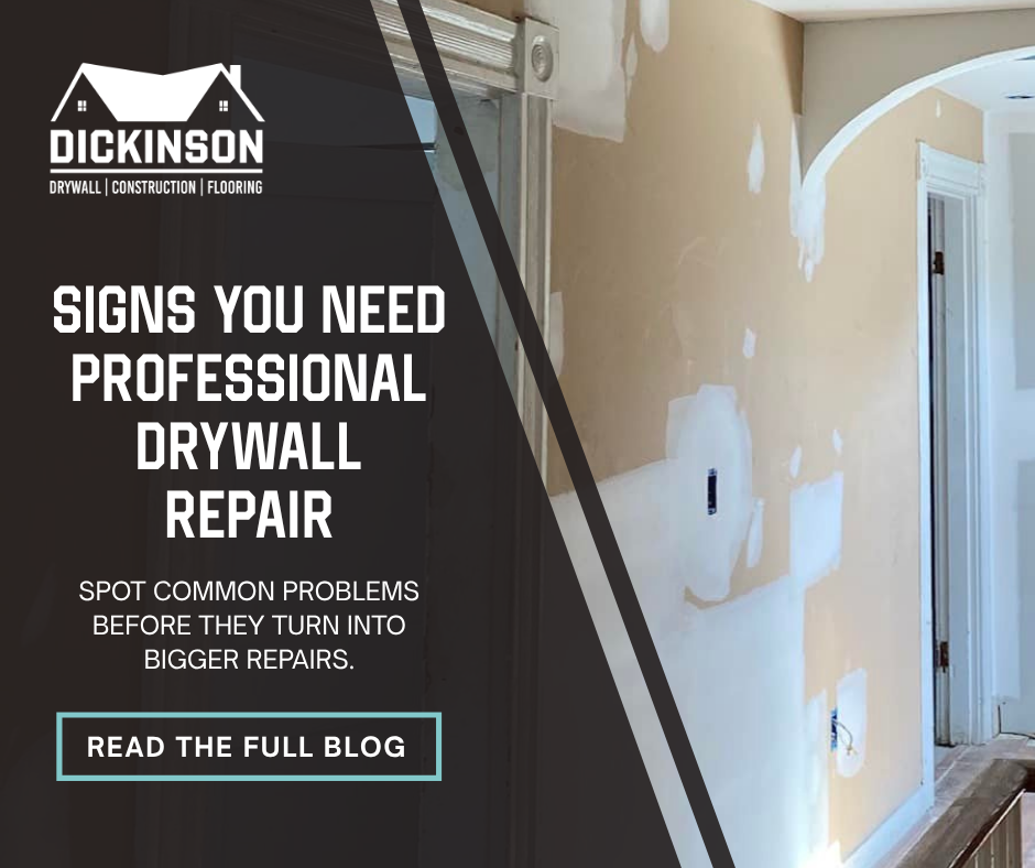 drywall repair blog